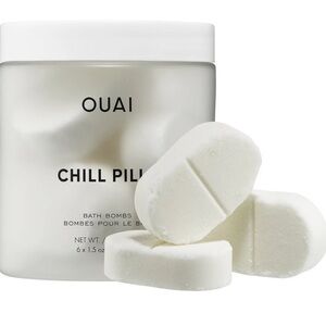 OUAI -CHILL PILL BATH BOMBS